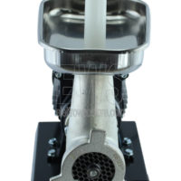 Reber picadora de carne eléctrica 22 cuello corto motor 600 W potencia HP 0,80 cuerpo de hierro fundido estañado 9500NC