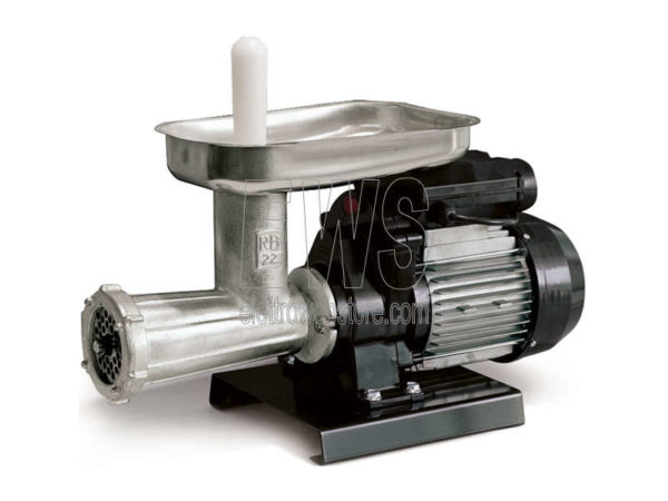 REBER tritacarne 22 elettrico 600 W HP 0.80 9500N modello classico