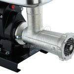 Reber elektrischer Fleischwolf 22 600 Watt Motorleistung HP 0,80 verzinntes Gusseisengehäuse 9500N