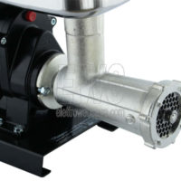 Reber tritacarne elettrico 22 da 600 Watt motore potenza HP 0.80 corpo in ghisa stagnata 9500N