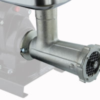 Reber tritacarne elettrico 22 da 600 Watt motore potenza HP 0.80 corpo in ghisa stagnata 9500N