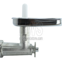 Reber tritacarne elettrico 22 da 600 Watt motore potenza HP 0.80 corpo in ghisa stagnata 9500N