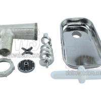 Reber tritacarne elettrico 22 da 600 Watt motore potenza HP 0.80 corpo in ghisa stagnata 9500N
