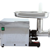 REBER Fleischwolf Nr. 8 elektrisch 400 Watt 9508N