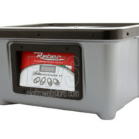 Reber Gourmet Sous-Vide CBT 17 LT. INOX-Vakuum-Garbehälter 10063N
