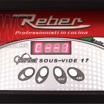Reber Gourmet Sous-Vide CBT 17 LT. INOX vacuum cooking tray 10063N