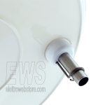 Bottle filler with valve dispenser