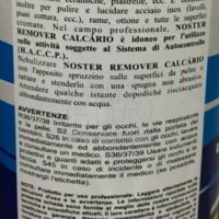 REMOVER CALCARIO anticalcare profumato per ferri da stiro 750 ml