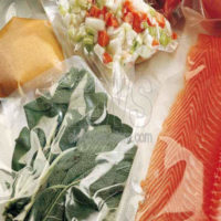 Bolsas y bolsas de vacío gofradas para alimentos Royal Pack ECO7