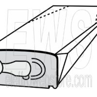 Confezione da 10 sacchi in carta Vorwerk Folletto VK 130 - 131 TSIH12