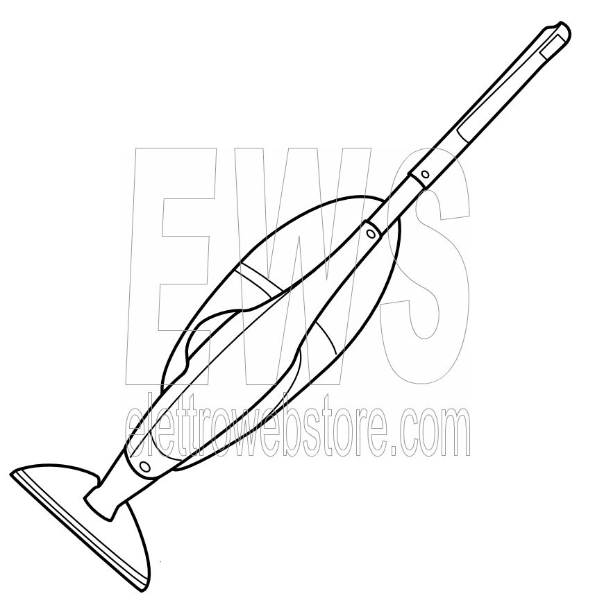 Paquete de 10 bolsas de papel Vorwerk Folletto VK 130 - 131 TSIH12