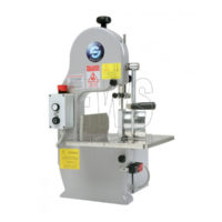 Sierra de aluminio monofásica profesional Savioli CE