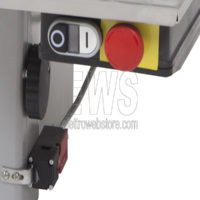 Sierra de aluminio monofásica profesional Savioli CE