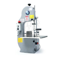 Sierra de aluminio monofásica profesional Savioli CE