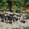 Savona Tisch + 6 Esszimmerstühle Set DSA12
