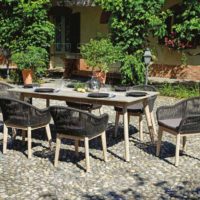 Savona tavolo + 6 sedie dining set DSA12