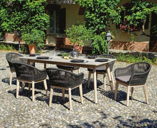 Savona tavolo + 6 sedie dining set DSA12