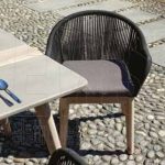 Savona Tisch + 6 Esszimmerstühle Set DSA12