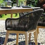 Savona Tisch + 6 Esszimmerstühle Set DSA12