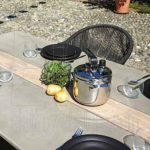 Savona Tisch + 6 Esszimmerstühle Set DSA12