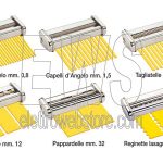 Imperia Simplex Nudelformen für Ipasta Titania und Pasta Presto