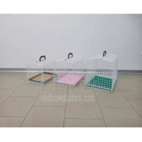 Serie di 3 trasportino gabbia per cani gatti in 3 misure MOD. L70