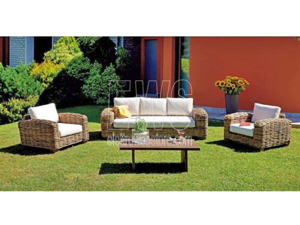 SET Bangalore rattan gigante nat/cusc ecrù PES10