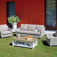 Set Jaipur tavolo + 2 poltrone e divano PES29