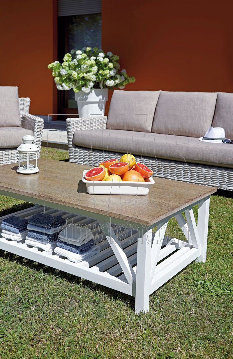 Table Jaipur + 2 fauteuils et ensemble canapé PES29