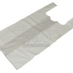 Biodegradable and compostable shopping take-away bags