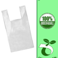 Shopper biodegradabili e compostabili buste per asporto spesa