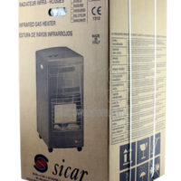 Sicar chauffage infrarouge GPL EURO90 gris 4200 Watt