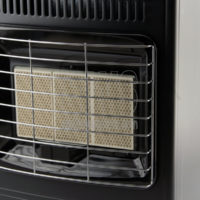 Sicar chauffage infrarouge GPL EURO90 gris 4200 Watt