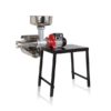 REBER electric tomatoes squeezer HP 0.53 with stand n.5 stainless steel accessories 9011NX