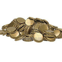 Tapones corona diámetro 26 cierre botellas vidrio