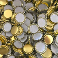 Tapones corona diámetro 26 cierre botellas vidrio