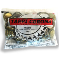 Tapones corona diámetro 26 cierre botellas vidrio