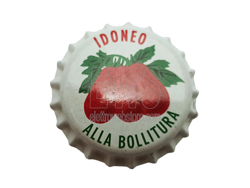 Tappatore A Martello Browin Birra 508003 – Per Bottiglie In Vetro Con Tappo Corona 26 Mm, Rosso, 14,5 Cm