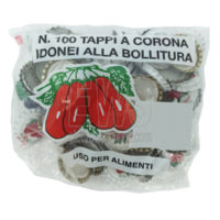 Tapones corona diámetro 26 cierre botellas vidrio