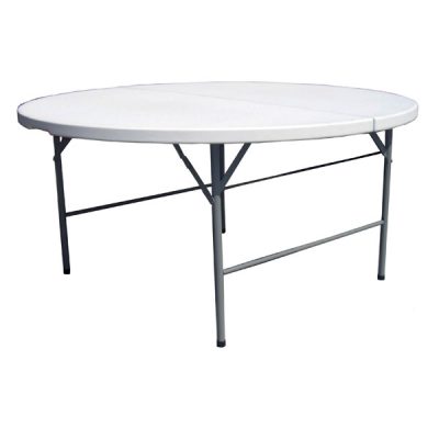 TTK06 runder klappbarer Catering-Tisch aus Polyethylen Ø 150 cm