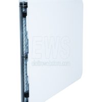 Mesa rectangular plegable de polietileno para catering RTK14