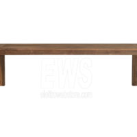 Tavolo Papua in legno teak riciclato 250X100 cm WRT04