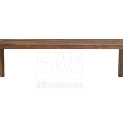 Papua Tisch aus recyceltem Teakholz 250X100 cm WRT04