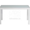 Tavolo Selinunte allungabile 135/270x 90 cm alluminio bianco RTA24B