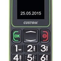 TEO telefono cellulare dual SIM tasti grandi fotocamera tasto SOS