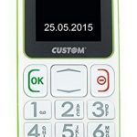 TEO dual SIM mobile phone large buttons camera SOS button