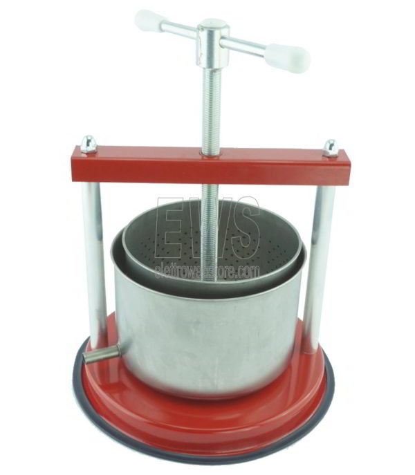 TORCHIETTO GRANDE premitutto in acciaio 5 litri CDF1049