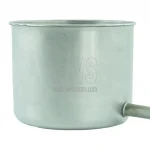 1,5-Liter-Vordrucktopf aus Stahl, klein CDF1047
