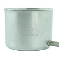 1,5-Liter-Vordrucktopf aus Stahl, klein CDF1047