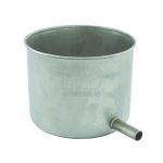 1,5-Liter-Vordrucktopf aus Stahl, klein CDF1047